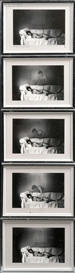 Duane Michals, The Young Girl's Dream (in Five Parts)