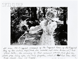 Duane Michals, It was the Happiest Moment...,