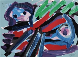 Karel Appel, Untitled (Animal)