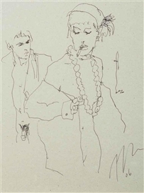 Terry Rodgers, 2 Works: Untitled