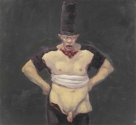 Michael Kvium, A painting a day keeps reality away