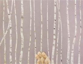 Michael Kvium, Pale view (white view)