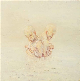 Michael Kvium, Double pale