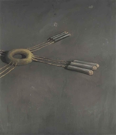 Michael Kvium, Krigslist