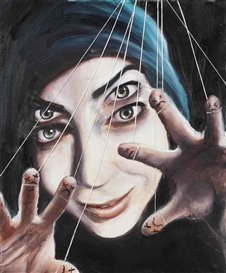 Andrea Lehmann, Gestorbene Finger