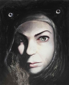 Andrea Lehmann, Ghost hood 2