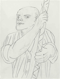 Sherrie Levine, After Max Beckmann