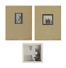 Elaine Sturtevant, (3) Sculpture de voyage, after Duchamp