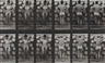 Elaine Sturtevant, Plate 137, After Muybridge - Woman with Hands on Her Hips