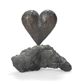 Jim Dine, The Heart on the Rock