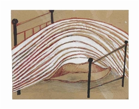 Louise Bourgeois, Uncontrollable Torrent