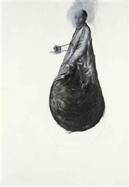 Juan Muñoz, Untitled (Study for Positive Corner)
