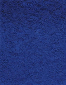 Vik Muniz, Untitled Blue, after Yves Klein (Pictures of Pigment)