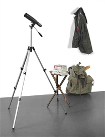 Mark Dion, Costume: Bird Watcher