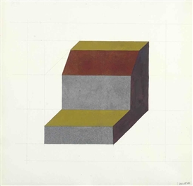 Sol LeWitt, Form derived from a cube