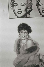 Nan Goldin, Ivy with Marilyn, Boston, 1973