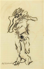 Willem de Kooning, Violinist