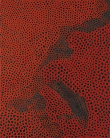Yayoi Kusama, Red Nets, No. 19