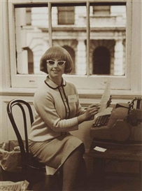 Cindy Sherman, Untitled (Secretary)