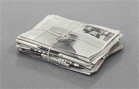 Robert Gober, Newspaper