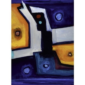 Chris Martin, Untitled
