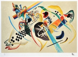 Wassily Kandinsky, On White I