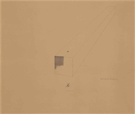 Giovanni Anselmo, Progetto per "direzione" (Project for "direction")