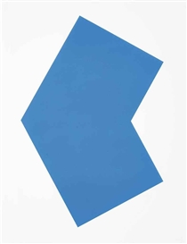 Ellsworth Kelly, Blue