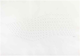 Enrico Castellani, Superficie bianca (White Surface)