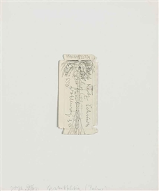 Joseph Beuys, Verschaffeltia (Palme)
