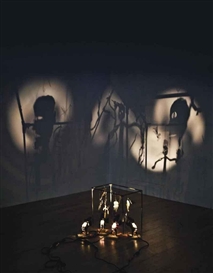 Christian Boltanski, Théâtre d'ombres (Theatre of Shadows)