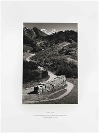 Hamish Fulton, Everest Lhotse