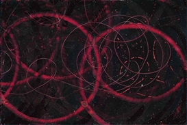 Aaron Young, Arc Light (Moscow Diptych)