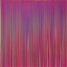 Ian Davenport, Poured Lines: Light Violet, Green, Blue, Red, Violet