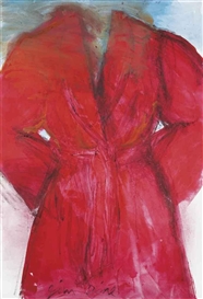 Jim Dine, Untitled (Robe de Chambre)