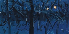 Alex Katz, Study for "City Landscape"