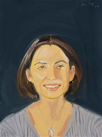 Alex Katz, Ahn Smiles