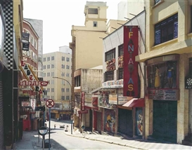 Thomas Struth, Ladeira Porto Geral, São Paolo, 2001