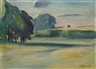 Heinrich Stegemann, 4 works: A rural landscape