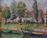 Gilbert, Boats on River