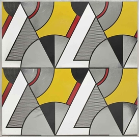 Roy Lichtenstein, Wall Paper