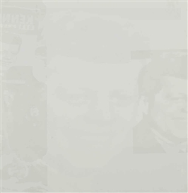 Andy Warhol, Flash-November 22, 1963 1968: One Plate