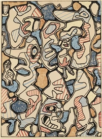 Jean Dubuffet, Samedi tantôts
