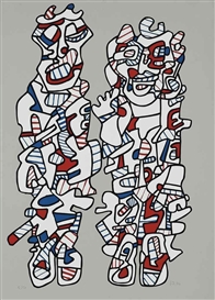 Jean Dubuffet, Délègation