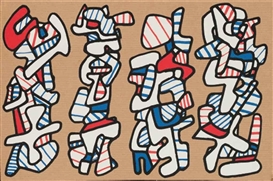 Jean Dubuffet, La Botte á nique