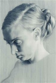 John Currin, Rachel as the Hag