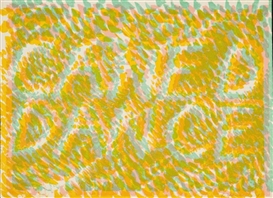Bruce Nauman, Danced Caned