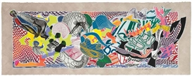 Frank Stella, Desparia, from: Imaginary Places Series