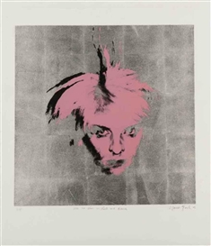 Gavin Turk, Me as Him in Pink and Black