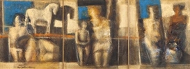 Hugo Palma Ibarra, The Group/Three Couples